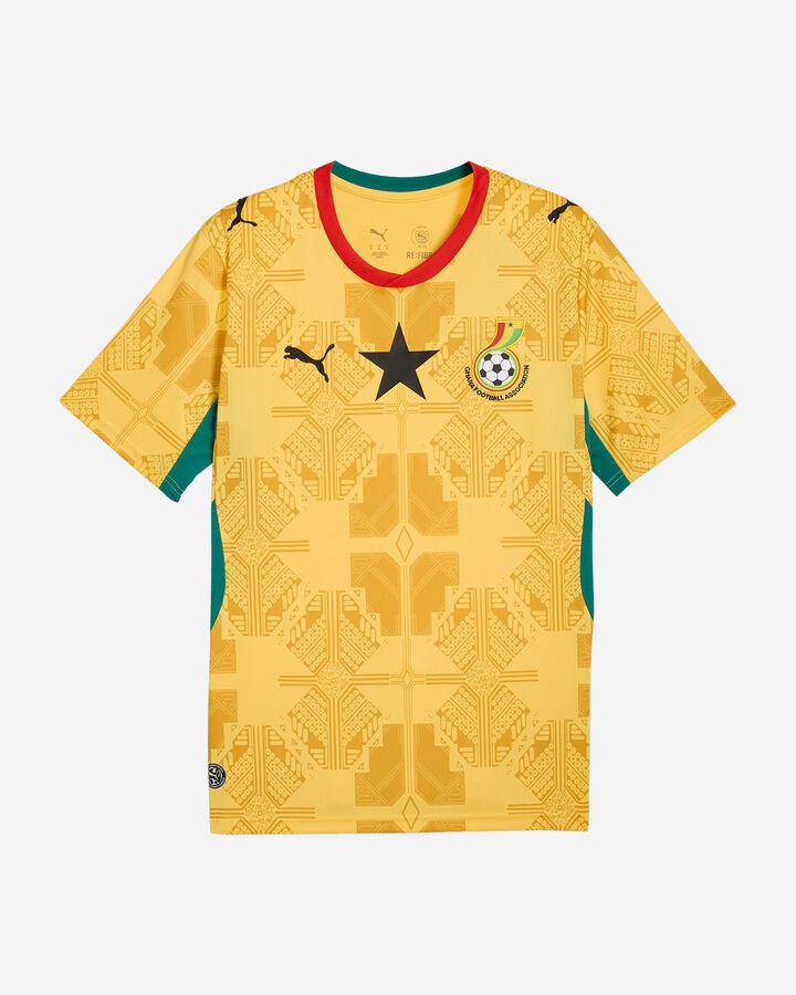 Ghana away 26 m