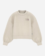 Trackside big logo w - Beige