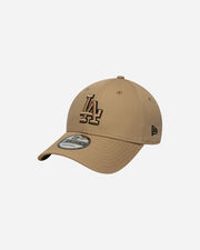 9forty la dogers mlb team outline  - Beige