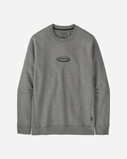 95 oval logo uprisal m - Beige