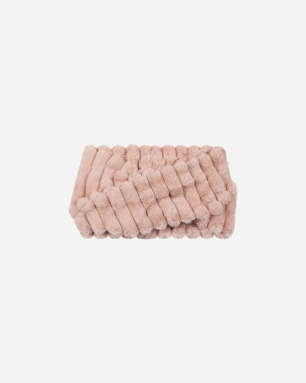 Furry striped w