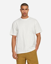 Aaron written chest m - Bianco