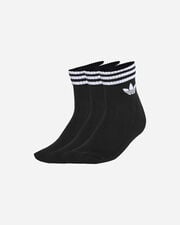 3pack ankle 3stripes w - Nero