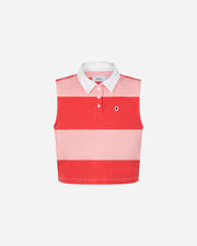 Rugby stripe w - Rosa