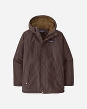 Isthmus parka m - Marrone