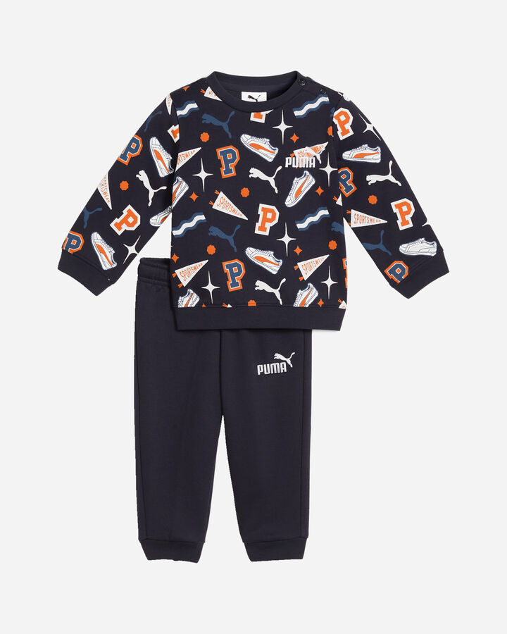 Tuta - PRINTED JR Blu Navy