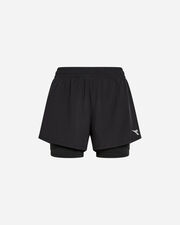 Run crew 2in1 w - Nero