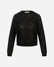 Allover logo w - Nero