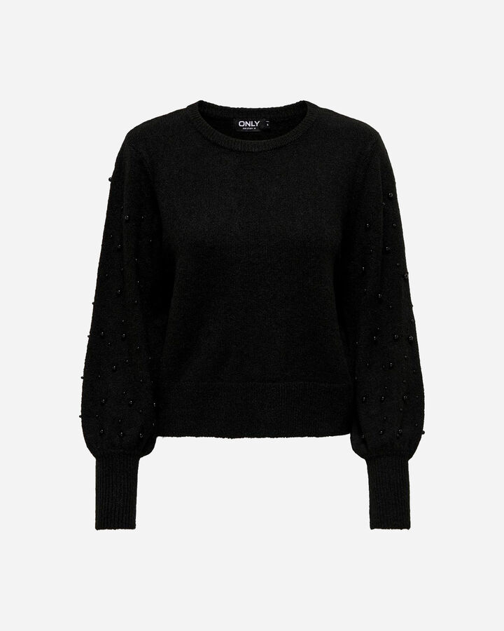 Maglione - KINNE PERLE W Nero