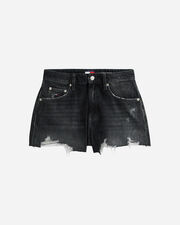 Hot denim w - Nero