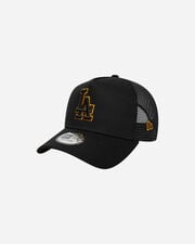 9forty e-frame la dogers mlb outline  - Nero