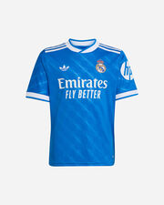 Real madrid third 25-26 jr - Blu