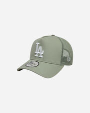 9forty mlb league los angeles dodgers trucker  - Verde