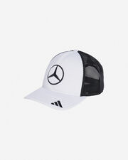 Mercedes trucker  - Bianco