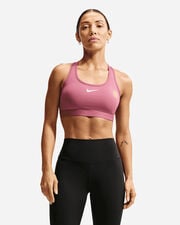 Swoosh small logo ms w - Rosa