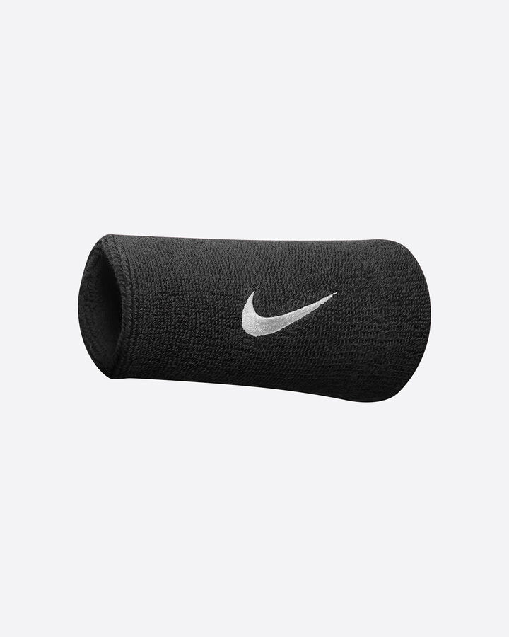 Swoosh doublewide wristbands