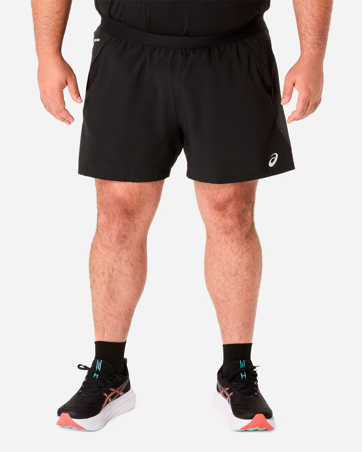 Short running - ROAD 5IN M Nero