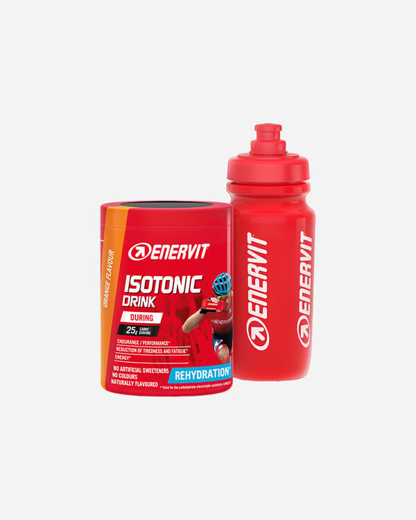 Isotonic drink c/borraccia 420 g arancia 