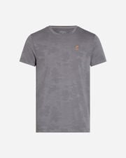 Fabio all over printed m - Grigio