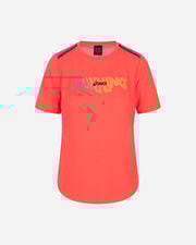 Road graphic w - Fucsia