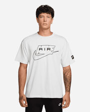 Air big logo m - Bianco