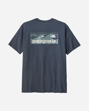 Boardshort logo pocket m - Blu