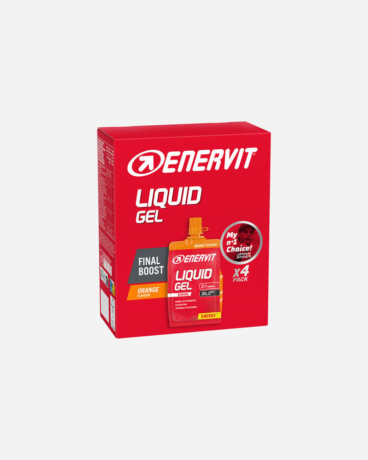 Liquid gel arancia 4 pack 60 ml 