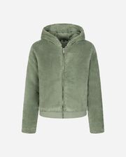 Newanna furry w - Verde