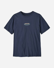 95 oval logo m - Blu