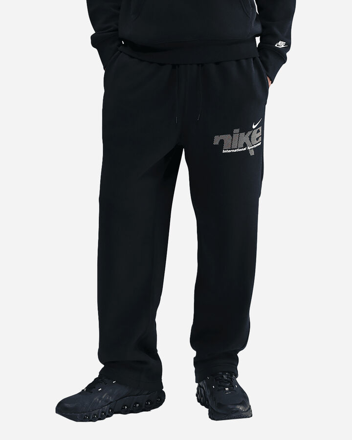 Straight fleece m
