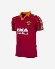 As roma 1998 retro m - Rosso