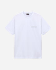 Back logo m - Bianco