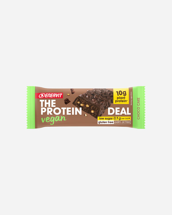 Protein deal vegan choco cake