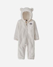 Furry friends bunting jr - Bianco