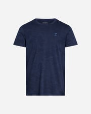 Fabio all over printed m - Blu Navy