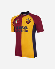 As roma 2001 retro m - Rosso