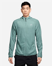 Trail fleece m - Grigio
