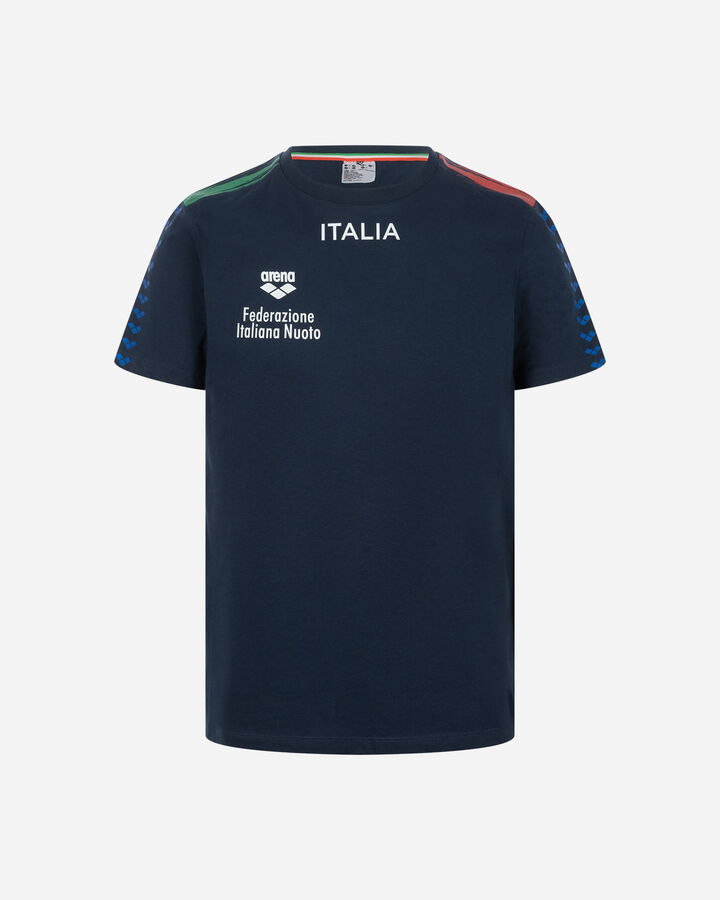 Italia fin team stripe 