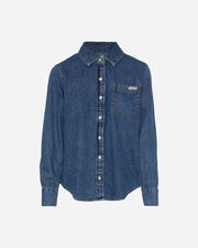 Pocket denim w - Denim