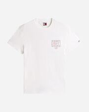 Back logo m - Bianco