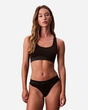 Bralette unlined w - Nero