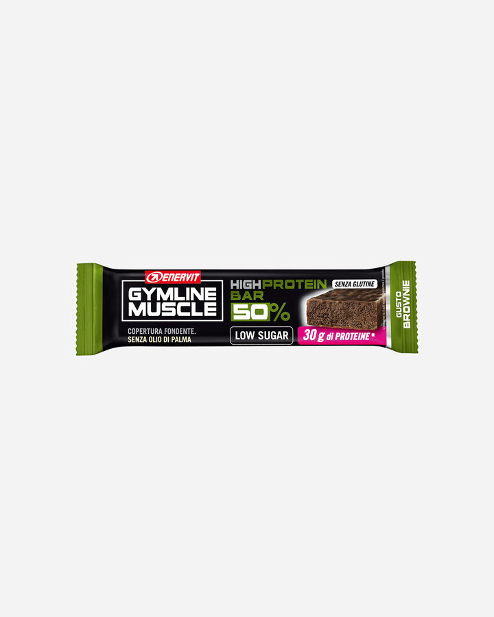 High protein bar 50% brownie 60g 
