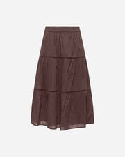 Isabella long w - Marrone