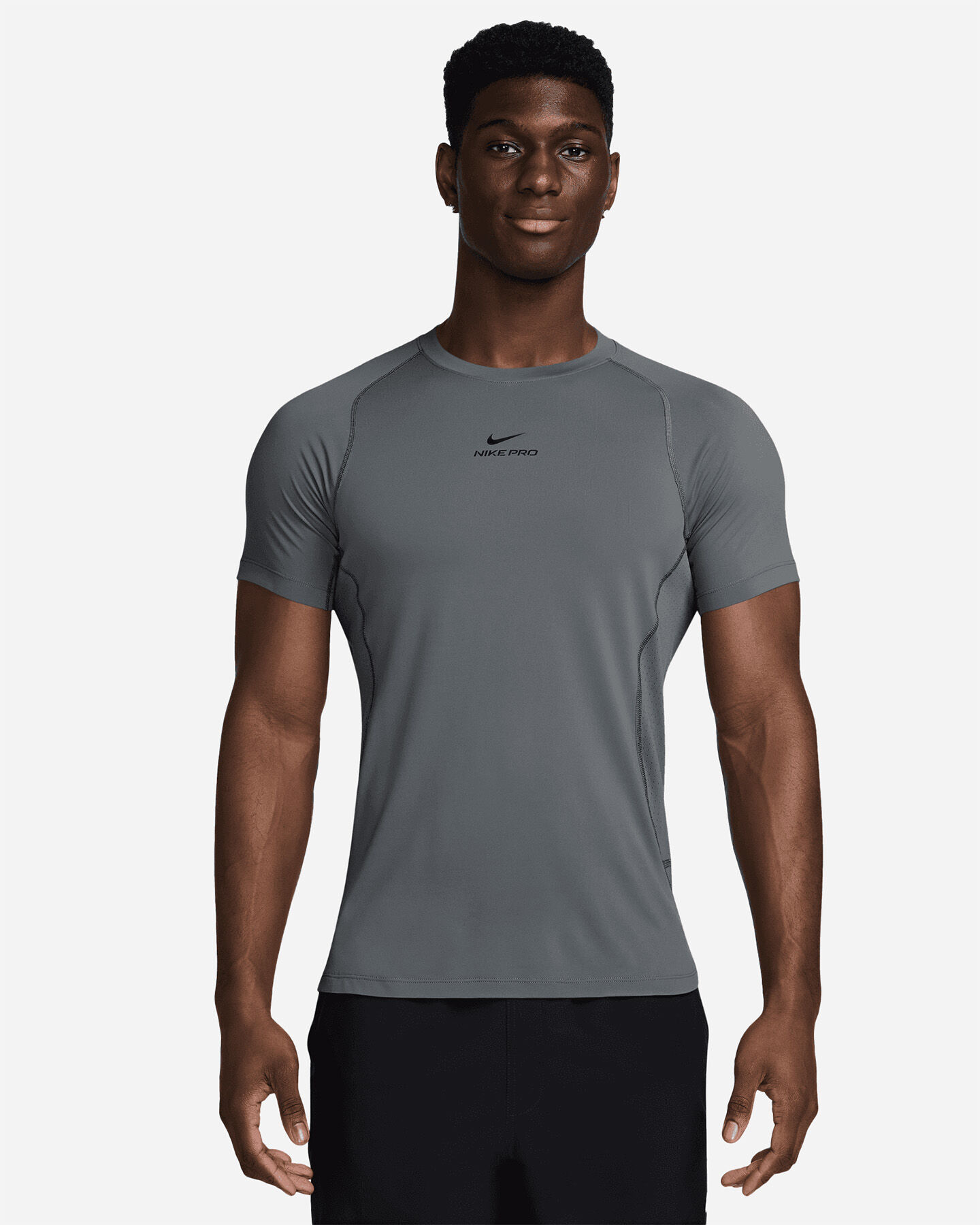 T-shirt Training Nike Dri Fit Pro Slim M HV0409-010 | Cisalfa Sport