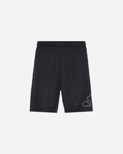 Workout essentials base big logo m - Nero