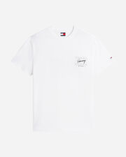 Back logo signature m - Bianco