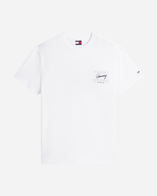 Back logo signature m