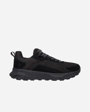 Motion ledge low lace up m - Nero