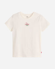 Batwing flowers w - Bianco