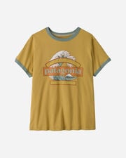Great waves ringer w - Beige